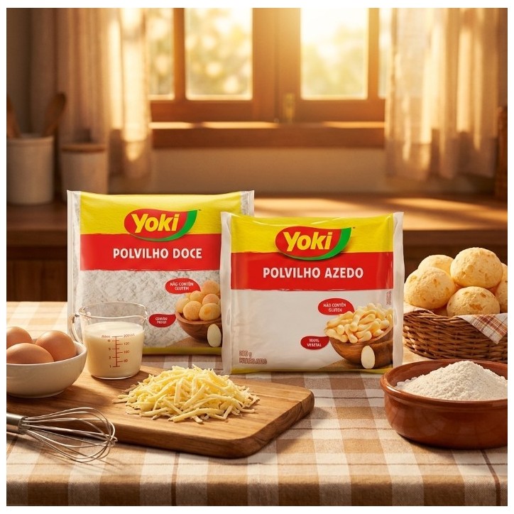 YOKI, Polvilho Doce 500g