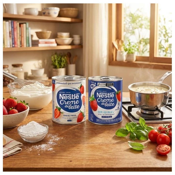 NESTLÉ, Creme de Leite Original 300g