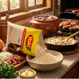 YOKI, Farinha de Mandioca Crua 500g