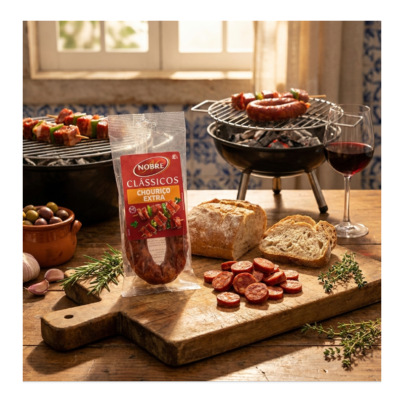 NOBRE, Chourico Extra 200g