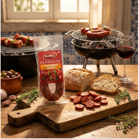 NOBRE, Chourico Extra 200g