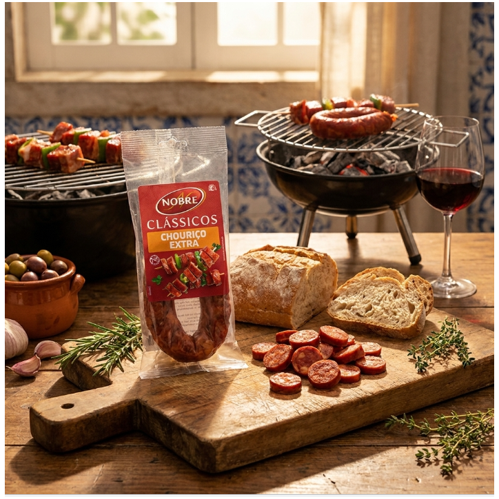 NOBRE, Chourico Extra 200g NOBRE, Chourico Extra 200g