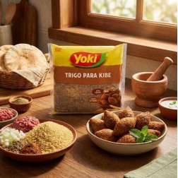 YOKI, Trigo para Quibe 500g