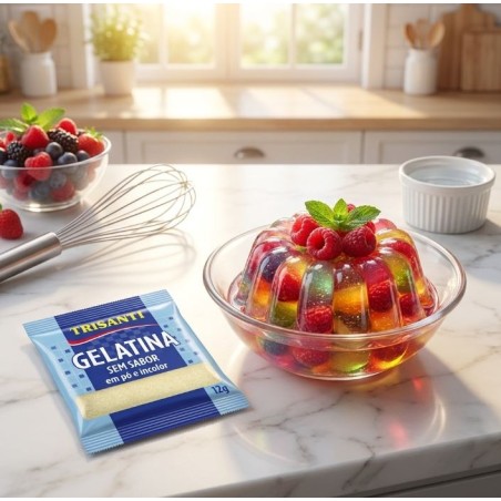 TRISANTI, Gelatina sem Sabor 12g