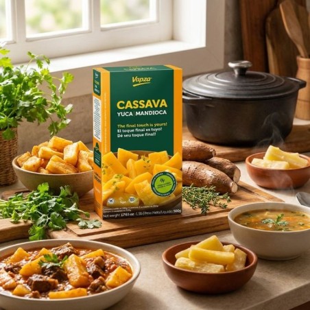 Vapza, Cassava Yuca Mandioca 500g