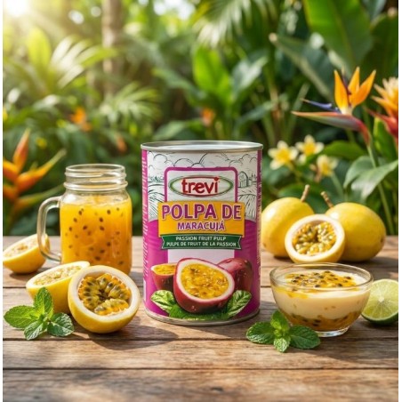 Trevi, Polpa de Maracuja 565g