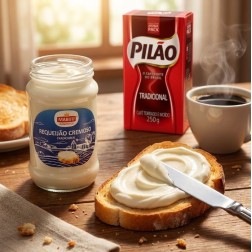 MABIJU, Requeijão Cremoso 220g