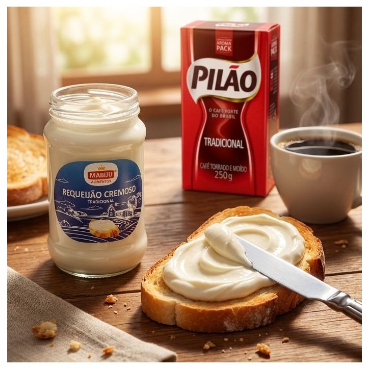MABIJU, Requeijão Cremoso 220g