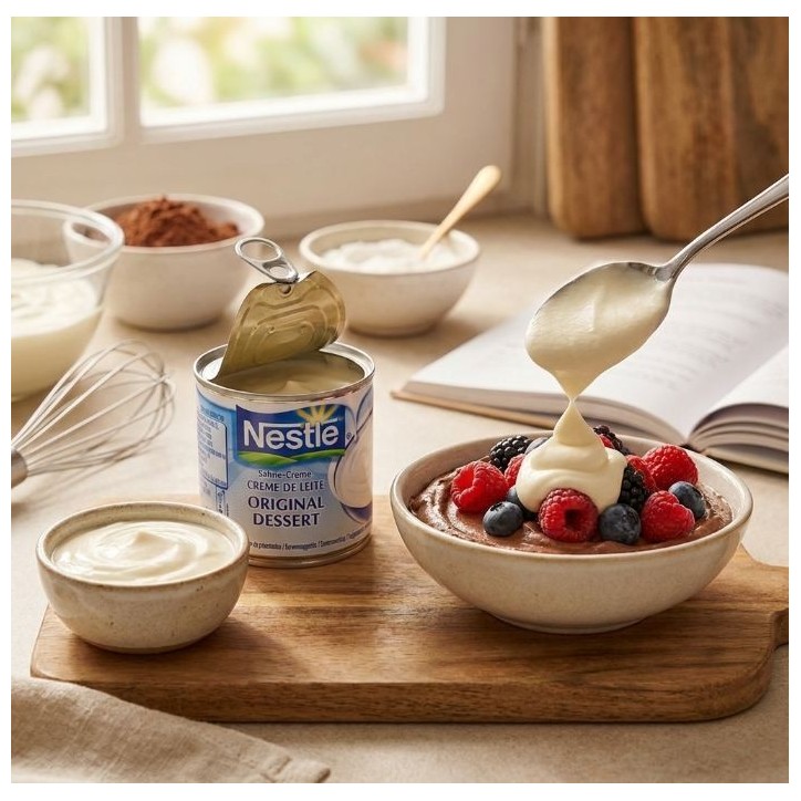 NESTLÉ, Creme de Leite 170g NESTLÉ, Creme de Leite 170g