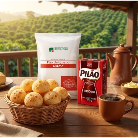 Festpan, Mistura Pao do Queijo 1kg