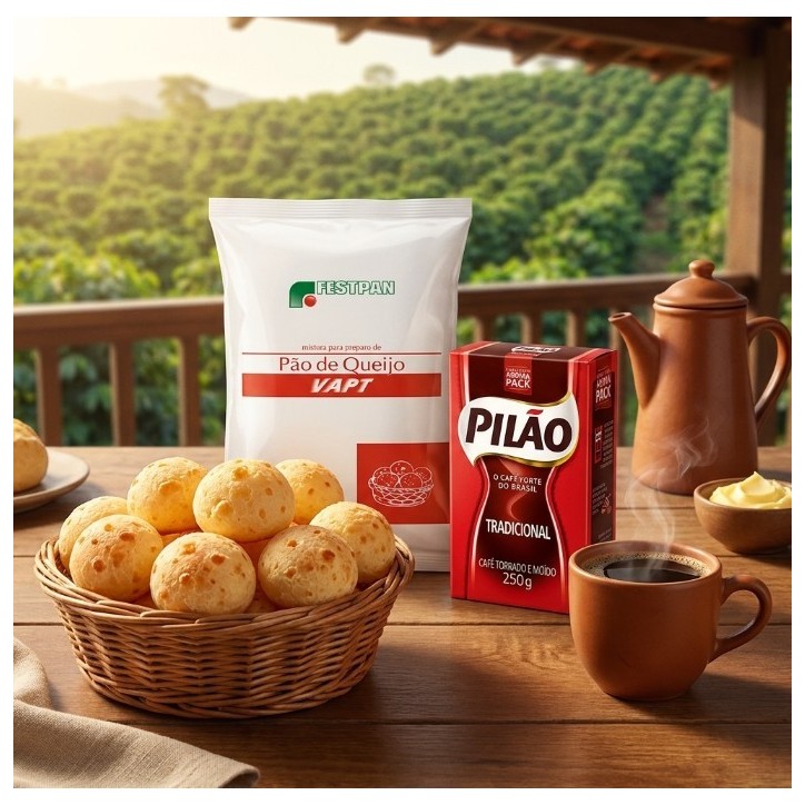 Festpan, Mistura Pao do Queijo 1kg
