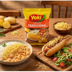 YOKI, Batata Palha 70g