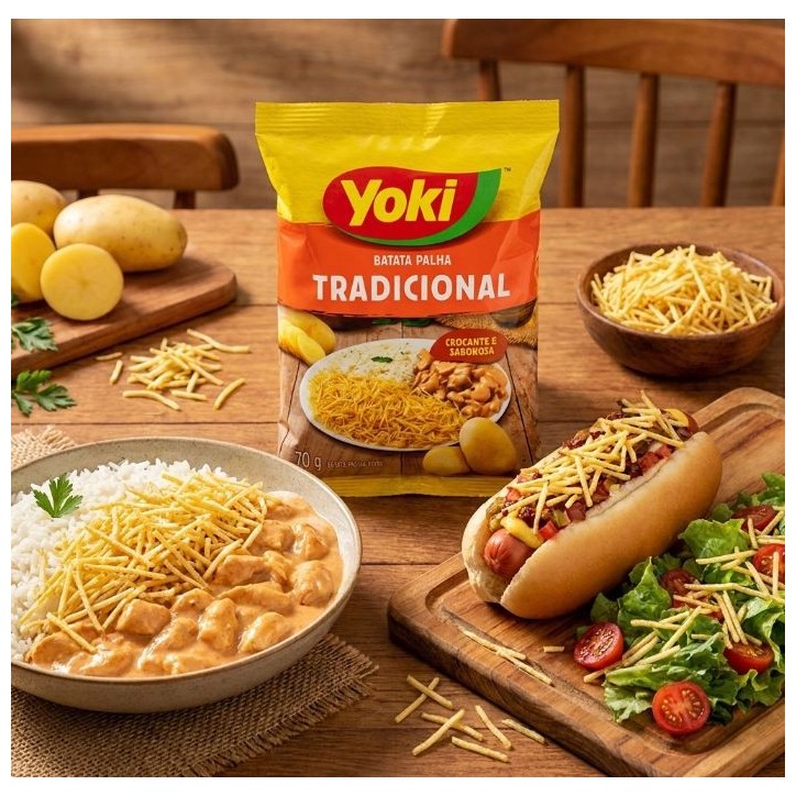 YOKI, Batata Palha 70g YOKI, Batata Palha 70g