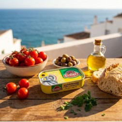 RAMIREZ, Sardinha Portuguesas em Oleo Vegetal 125g (80g)