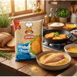 Granfino, Farinha de Rosca 500g