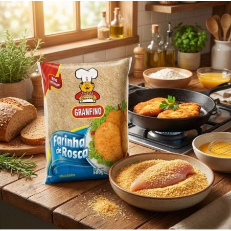 Granfino, Farinha de Rosca 500g