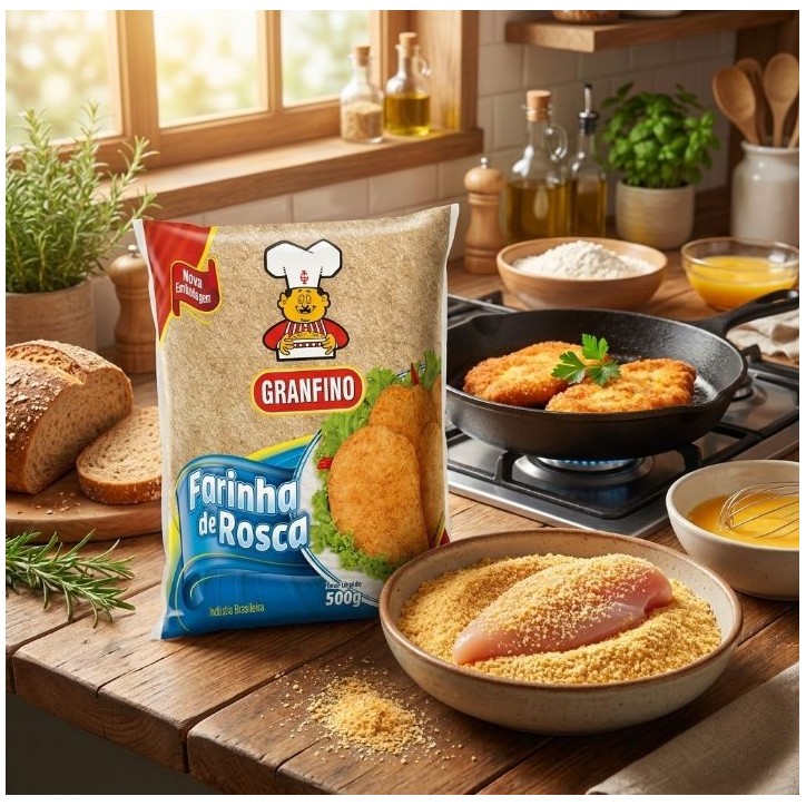 Granfino, Farinha de Rosca 500g