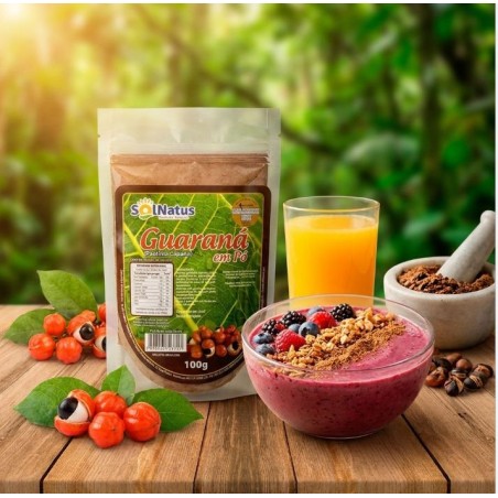 SolNatus, Guarana em Po 100g