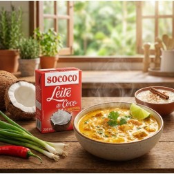 Sococo, Leite de Coco 200ml