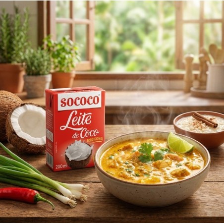 Sococo, Leite de Coco 200ml