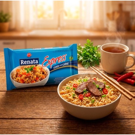Renata, Macarrao Instantaneo Sabor Carne 85g