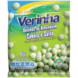 Vale do Prata, Salgadinhos BACON 120g
