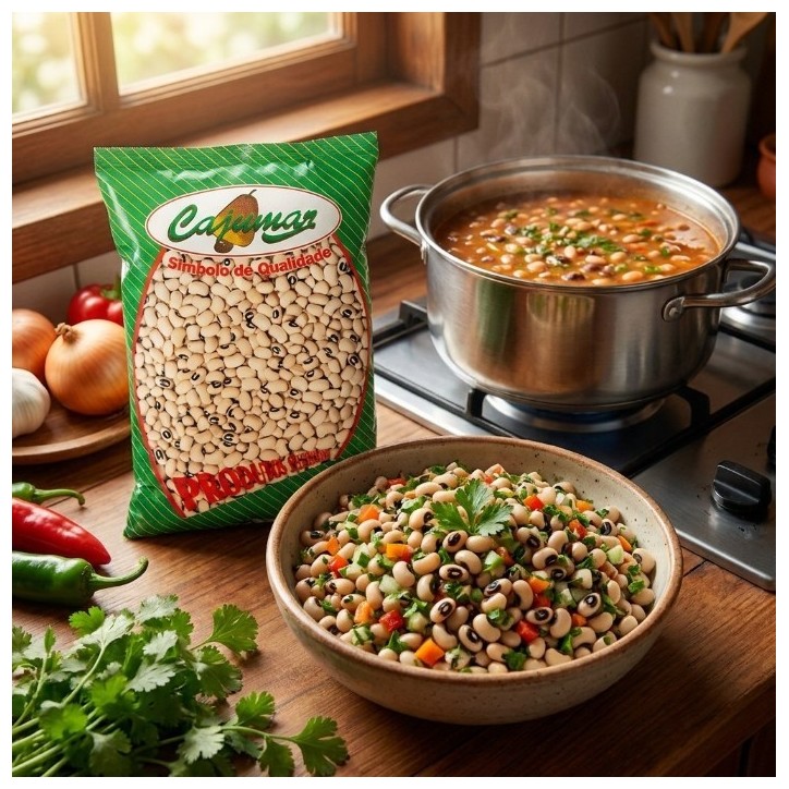 Cajumar, Feijao Frade 500g Cajumar, Feijao Frade 500g