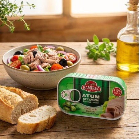 RAMIREZ, Atum Em Azeite 120g (86g)