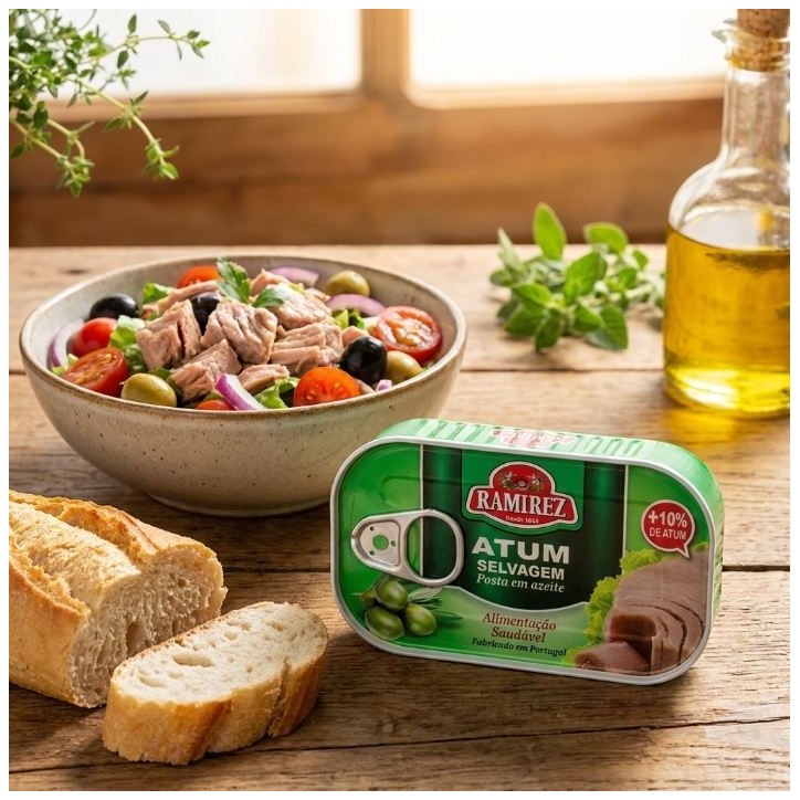 RAMIREZ, Atum Em Azeite 120g (86g)
