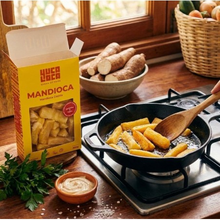 YUCA LOKA, Mandioca Cozida 500g