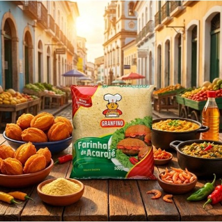 Granfino, Farinha de Acaraje 500g