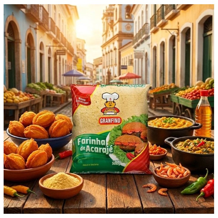 Granfino, Farinha de Acaraje 500g