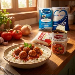 NOBRE, ALMONDEGAS 420g