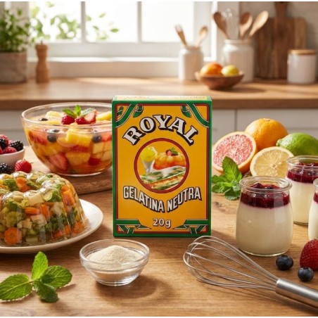 ROYAL, Gelatina Neutra 20g