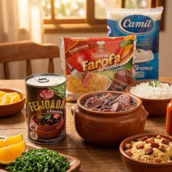 Sabor A Mundo, Feijoada Brasileira 415g