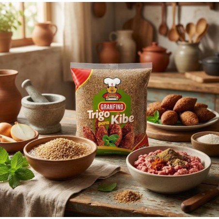 Granfino, Trigo para Kibe 500g