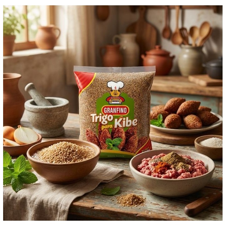 Granfino, Trigo para Kibe 500g
