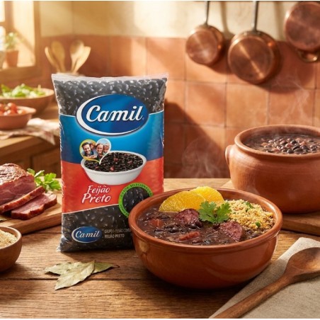 Camil, Feijao Preto 1kg