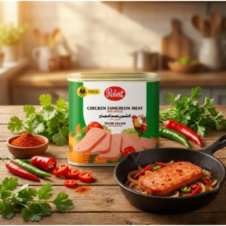 Robert, Bife de Galinha com Picante 340g