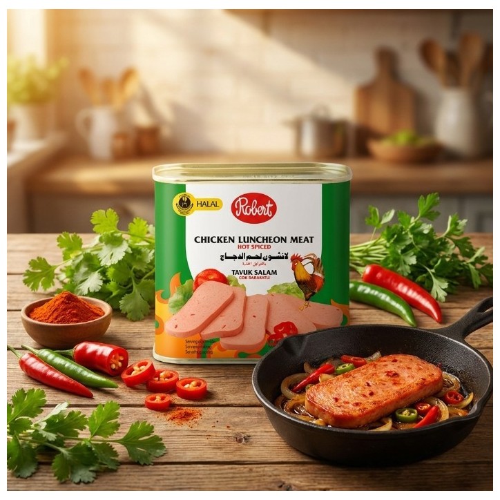 Robert, Bife de Galinha com Picante 340g Robert, Bife de Galinha com Picante 340g