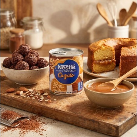 NESTLÉ, Leite Condensado Cozido 397g
