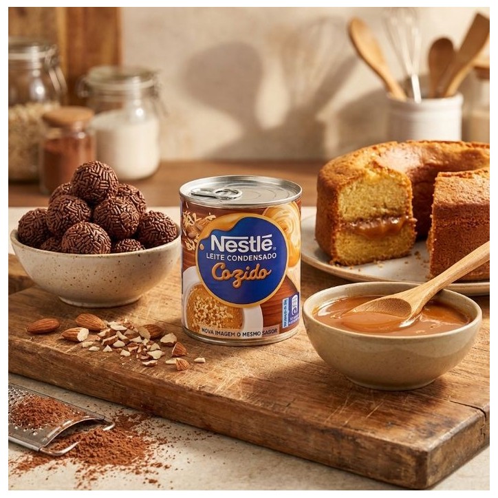 NESTLÉ, Leite Condensado Cozido 397g NESTLÉ, Leite Condensado Cozido 397g