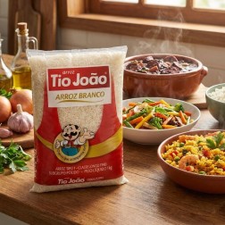 TIO JOAO, Arroz Branco 1kg