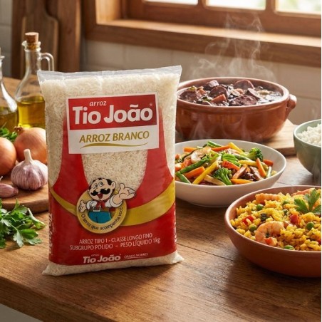 TIO JOAO, Arroz Branco 1kg