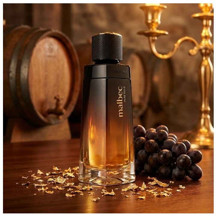 Boticario, Malbec Pure Gold Eau de Toilette 100ml