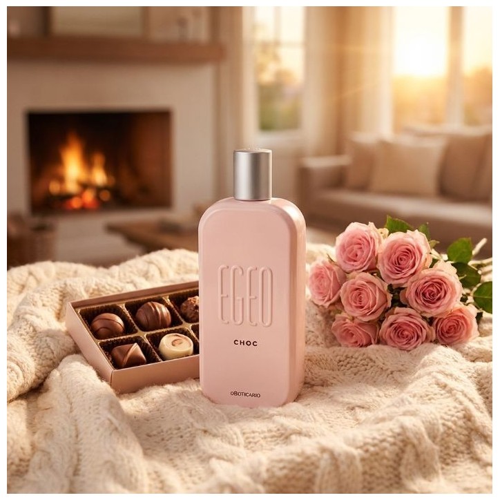 Boticario,  Egeo Choc Eau de Toilette 90ml