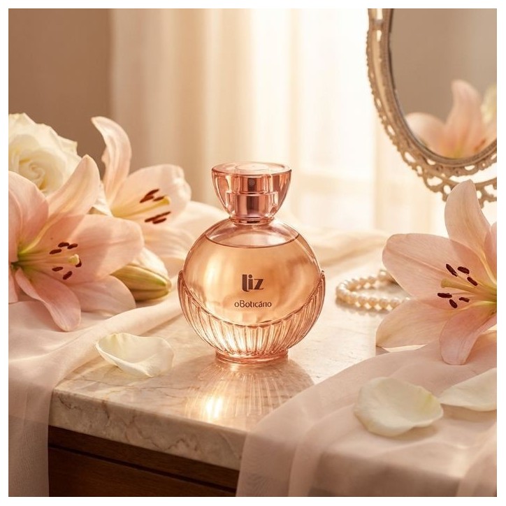 Boticario, Liz Eau De Toilette 100ml Boticario, Liz Eau De Toilette 100ml