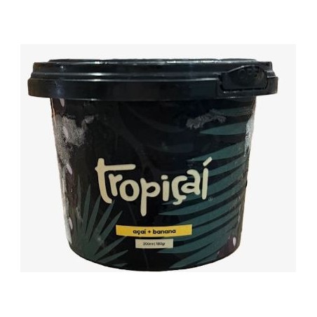 TROPICAI, Açaí + Banana 200ml