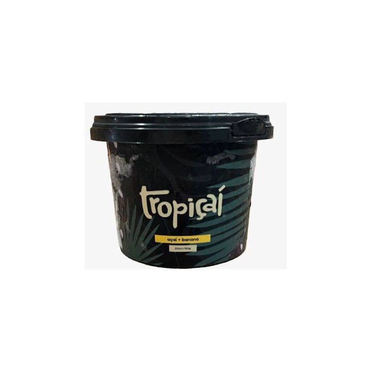 TROPICAI, Açaí Guarana e Banana 200ml TROPICAI, Açaí Guarana e Banana 200ml
