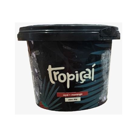 TROPICAI, Açaí + Morango 200ml